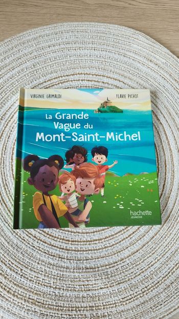 La grande Vague du Mont-Saint-Michel