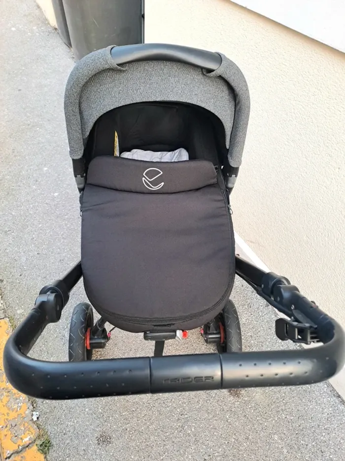 Pousette 2 en 1, marque Jané Trider - photo numéro 7