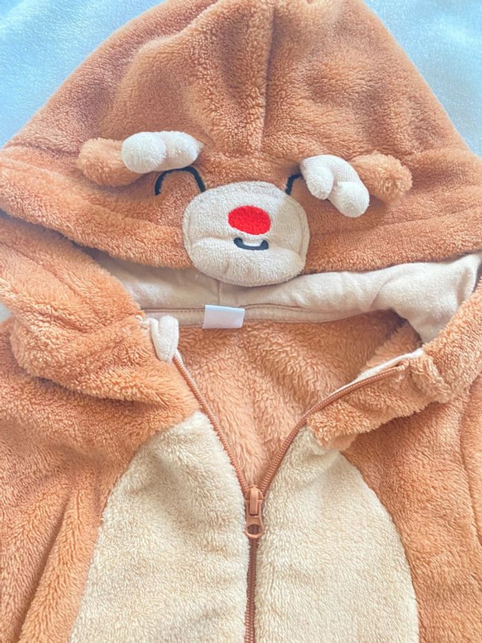 Combinaison pyjama à capuche - photo numéro 2