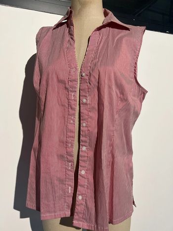 Chemise sans manche