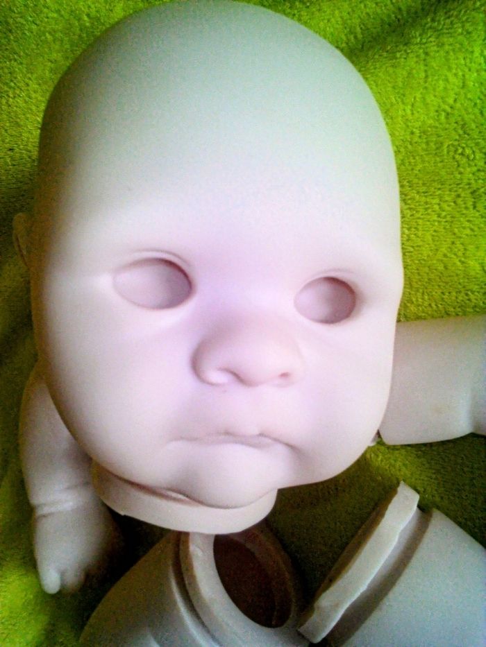 Kit de poupée Cooper par Jessica Schenk (non peint) - Fin de série, rare. - photo numéro 2