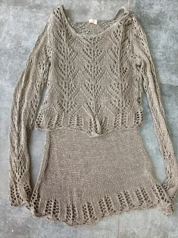 Pull tunique grossesse