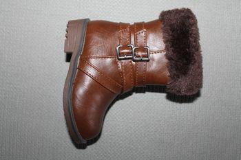 bottines bottillons marron 19