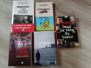 Lot de livres