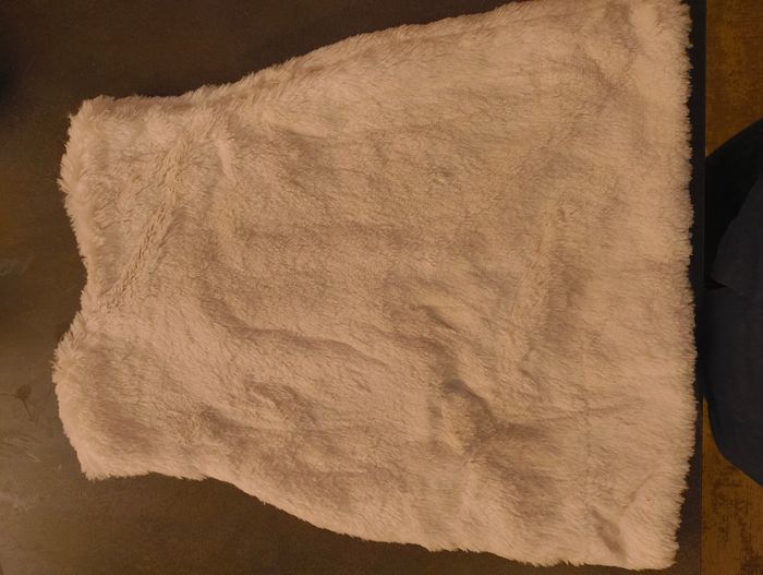 Veste sans manche fausse fourrure - photo numéro 5