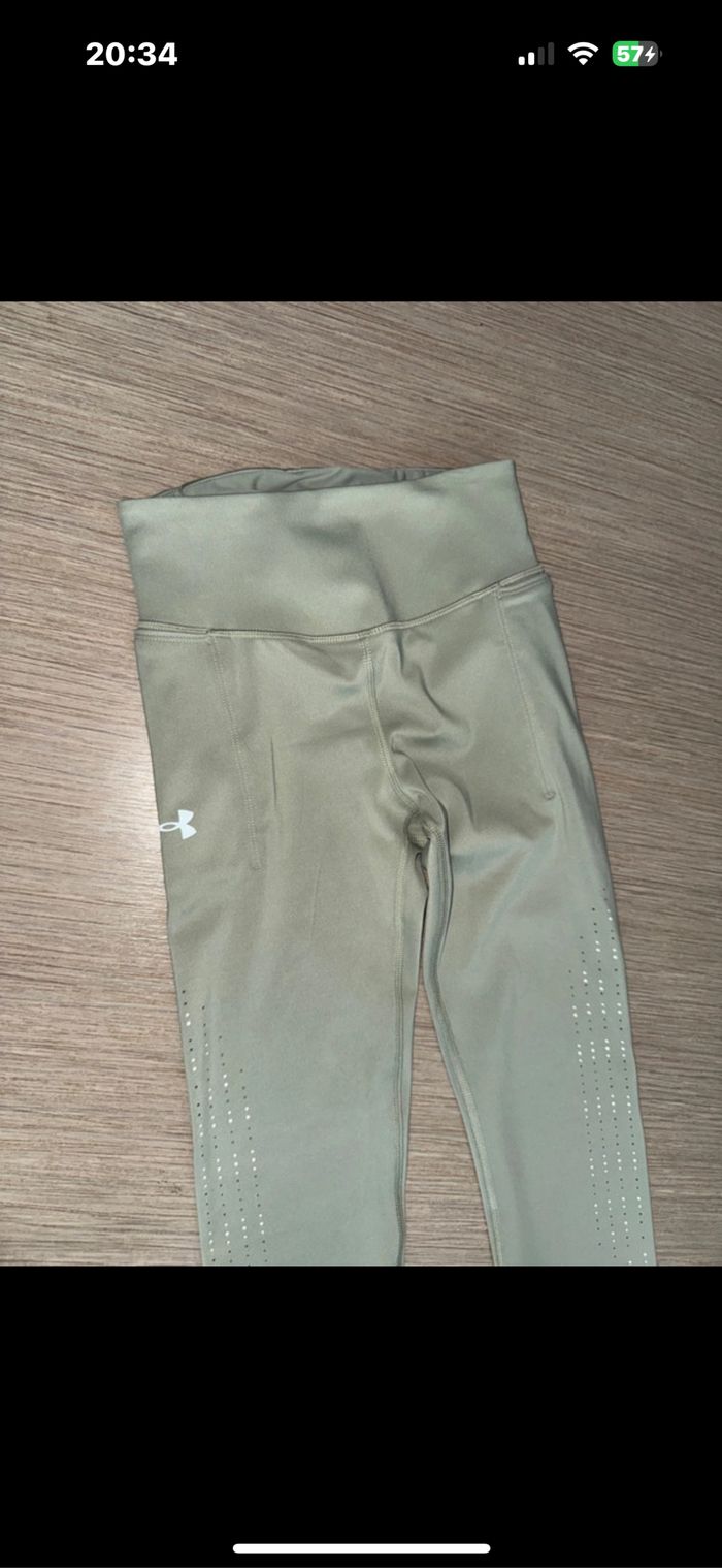 Leggings under amour sport neuf taille xs - photo numéro 3
