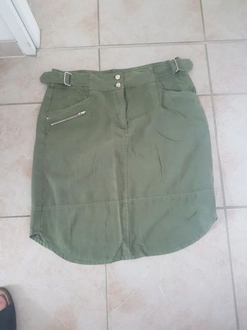 Jupe kaki break taille 40