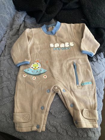 Grenouillère taille 3 mois