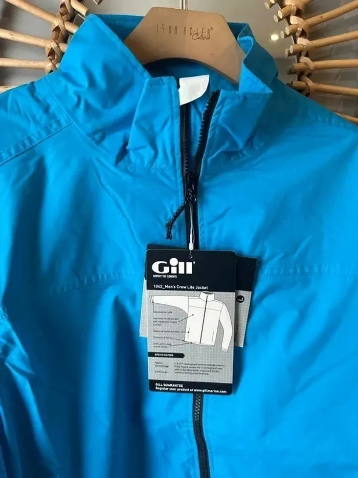 🧥 Veste de Voile Gill – Modèle 1042 – Taille L – Bleu – Neuve sous Blister - photo numéro 9