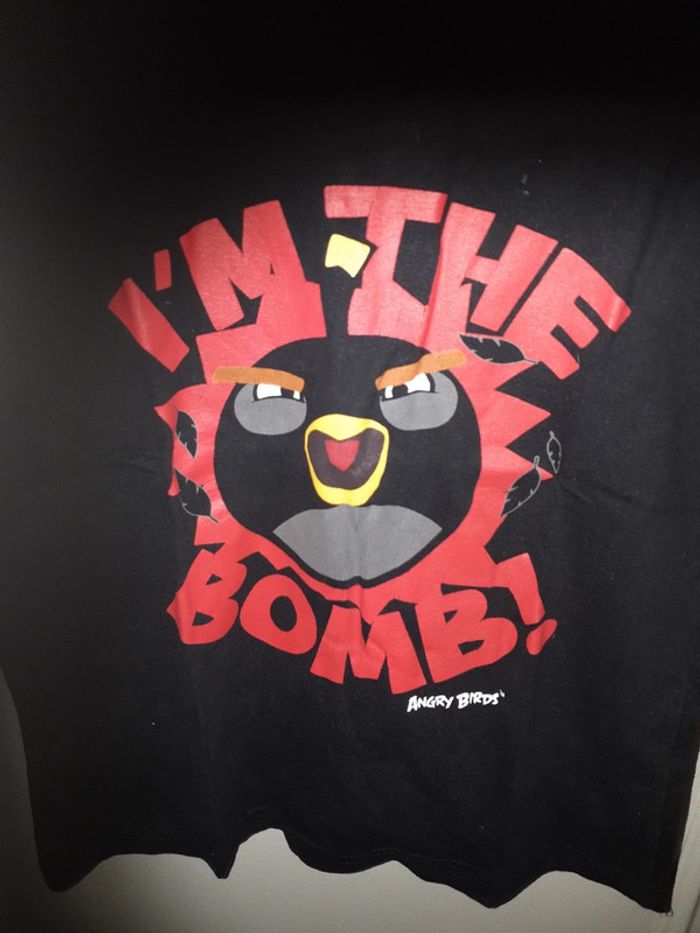 T shirt angry birds - photo numéro 3