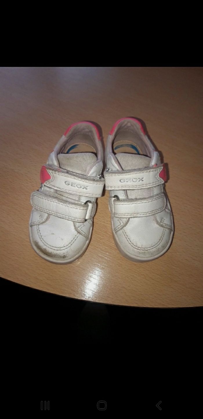 Baskets Geox taille 20 - photo numéro 3