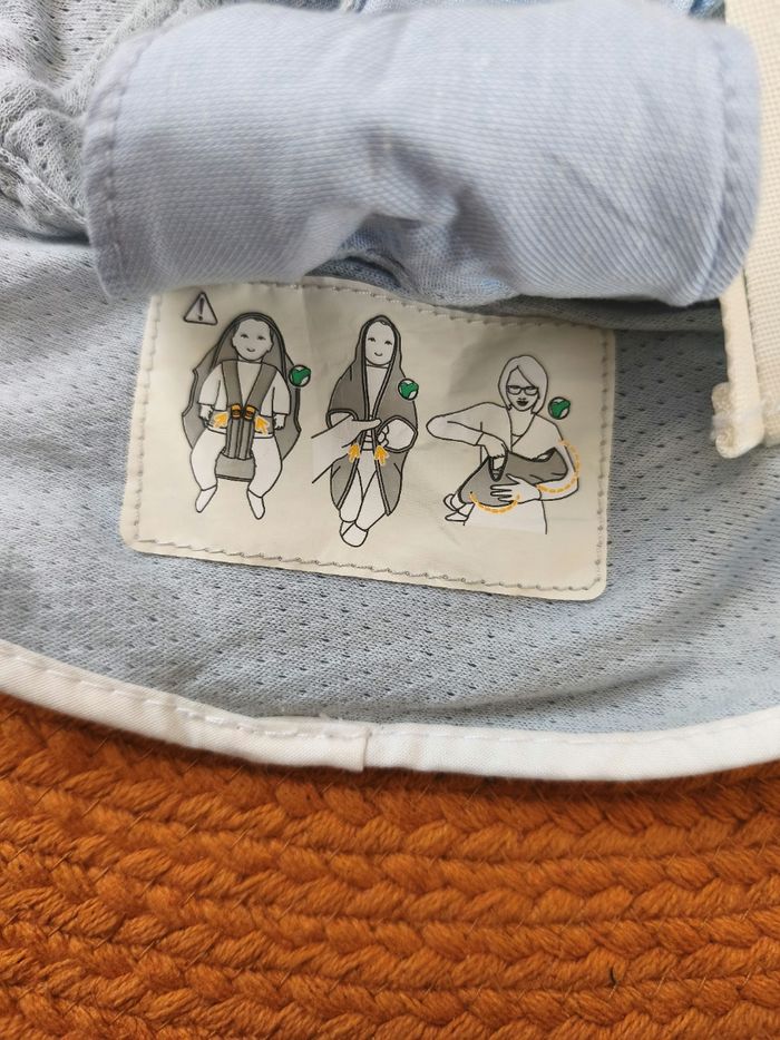 Porte bébé sac de transfert - photo numéro 4