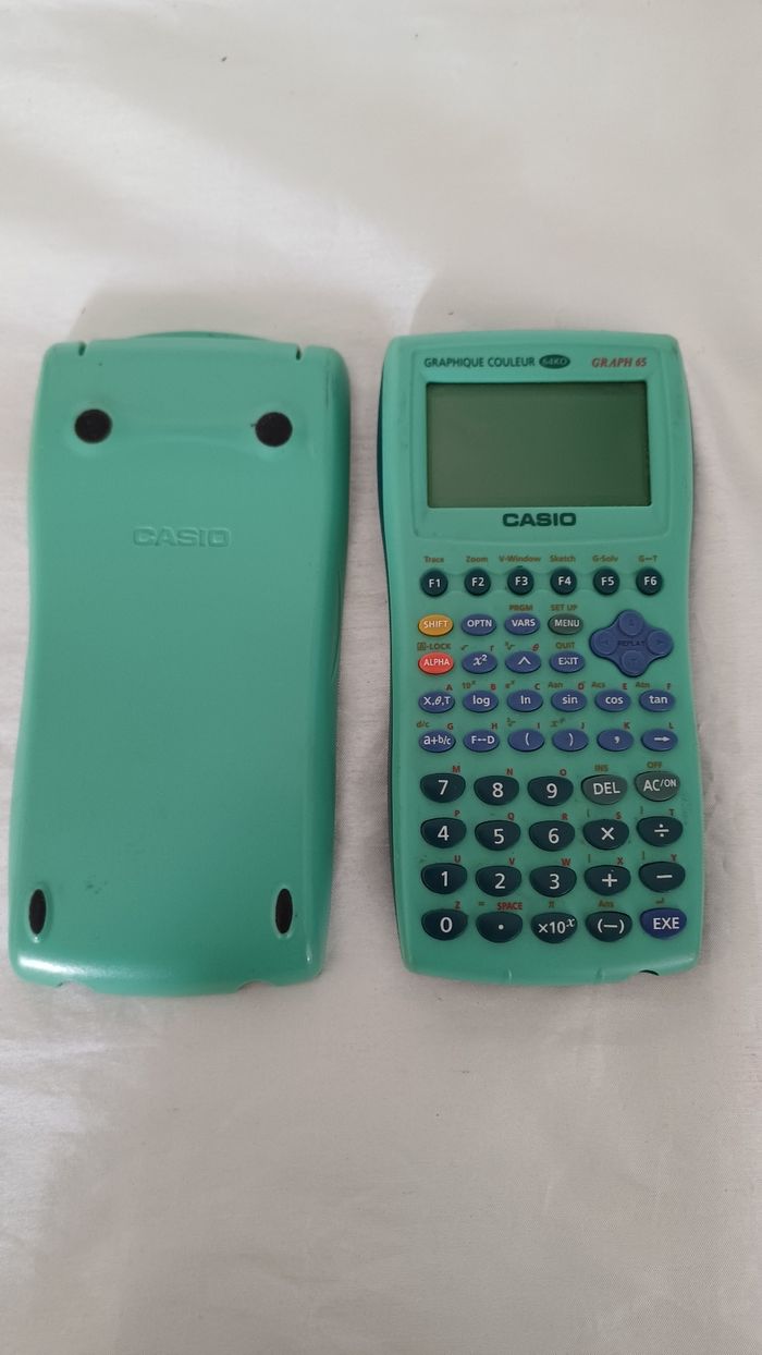 Calculatrice Casio Graph 65 - photo numéro 2