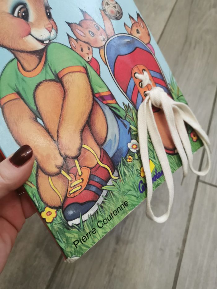 J'apprends à nouer mes lacets avec Les lapinos - photo numéro 8