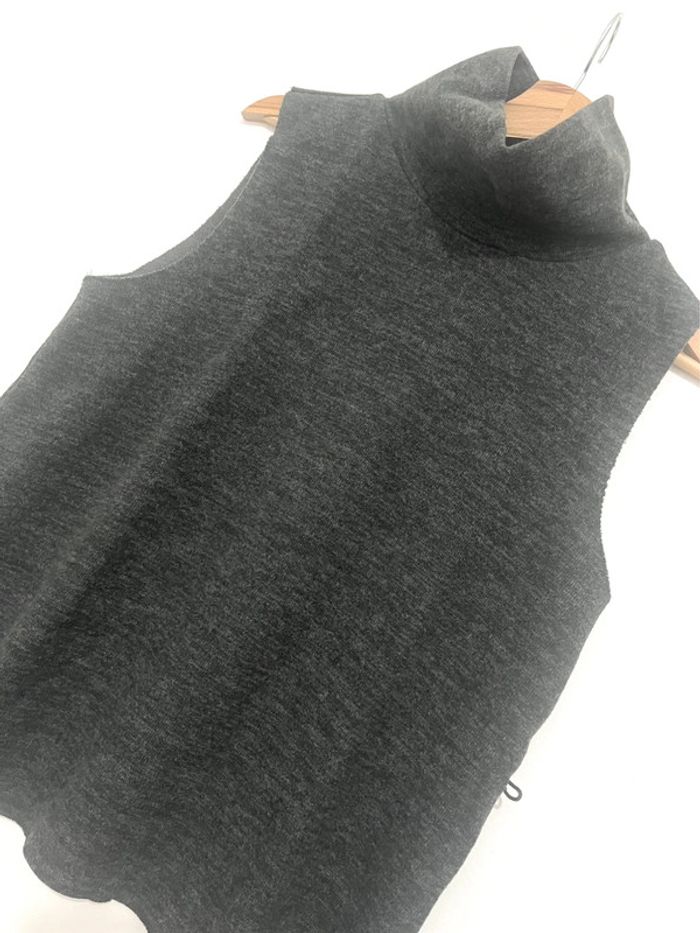Pull sans manche Zara - photo numéro 2