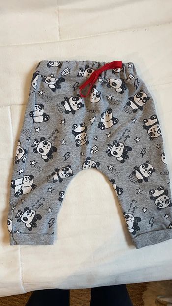 Sarouel Panda 6-9 mois