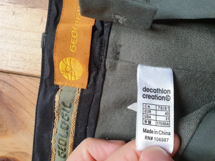 Pantalon Geologic taille 40 - photo numéro 2