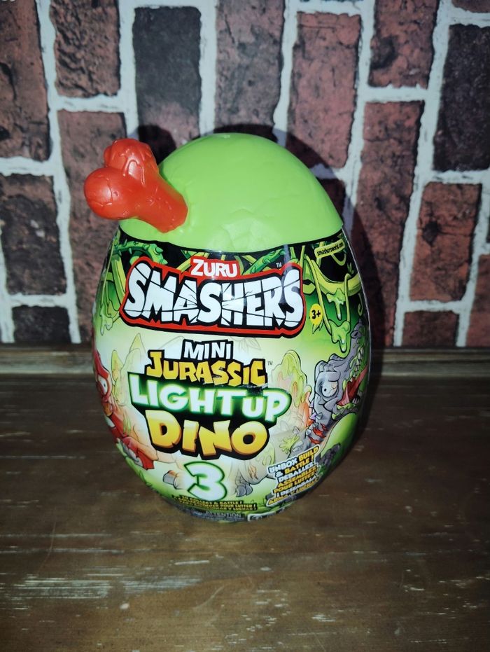 Mini Jurassic light up dino