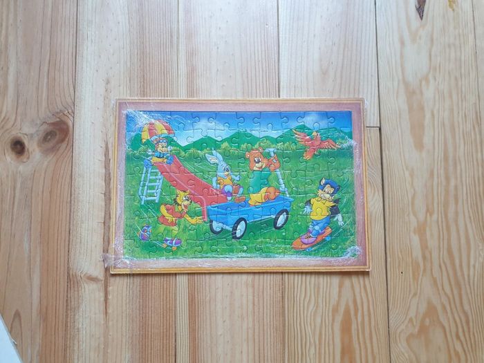 Puzzle 70 pièces en carton