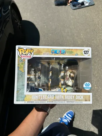 Funko Pop Barbe blanche with Moby Dick 127 - One Piece