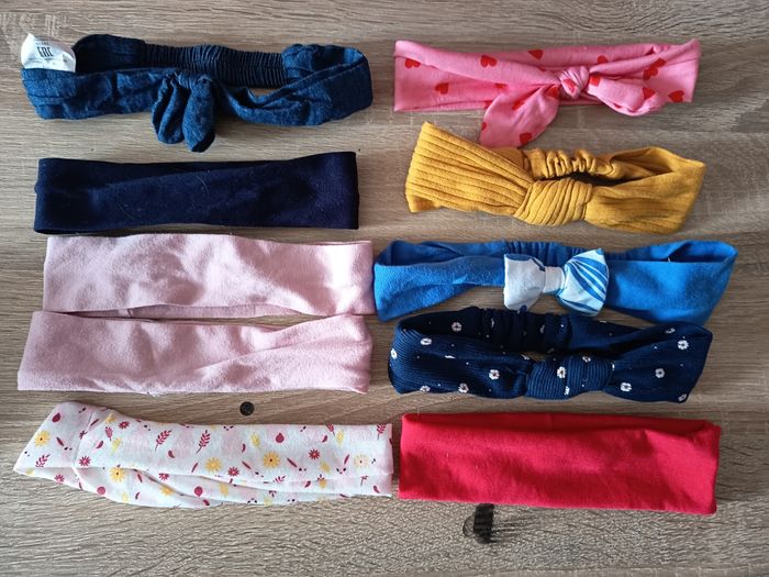 Bandeaux cheveux - photo numéro 3