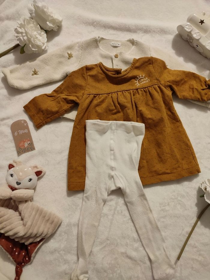 Tenue complète Vertbaudet 6 mois