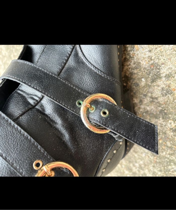 Bottines noires - photo numéro 5