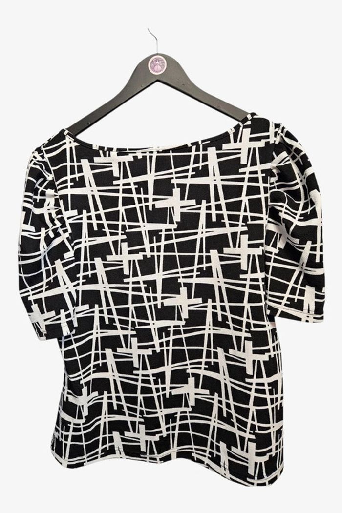 Blouse manches courtes extensible T46 Shein curve - photo numéro 4