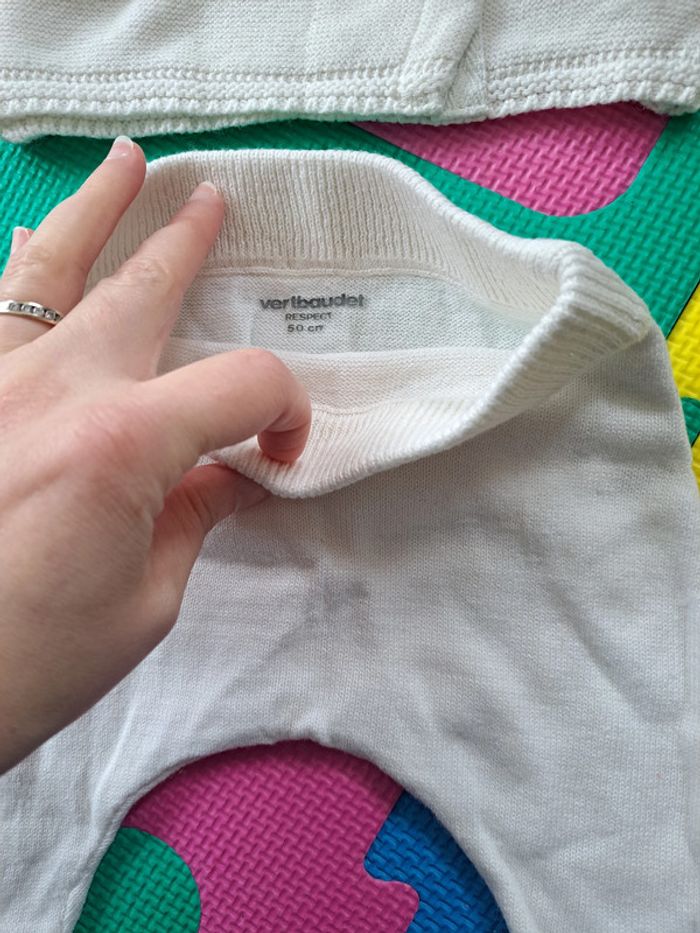 Ensemble naissance Vertbaudet 0m - photo numéro 6