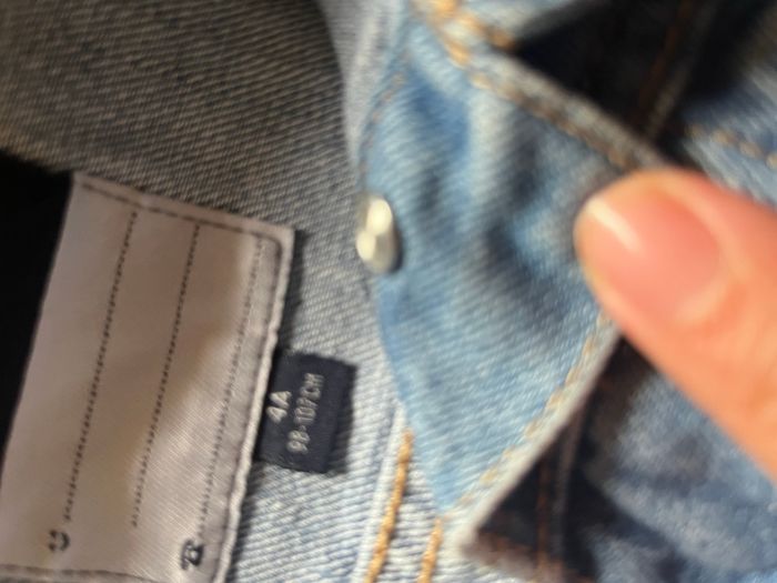 Ensemble robe veste en jean 4 ans - photo numéro 3