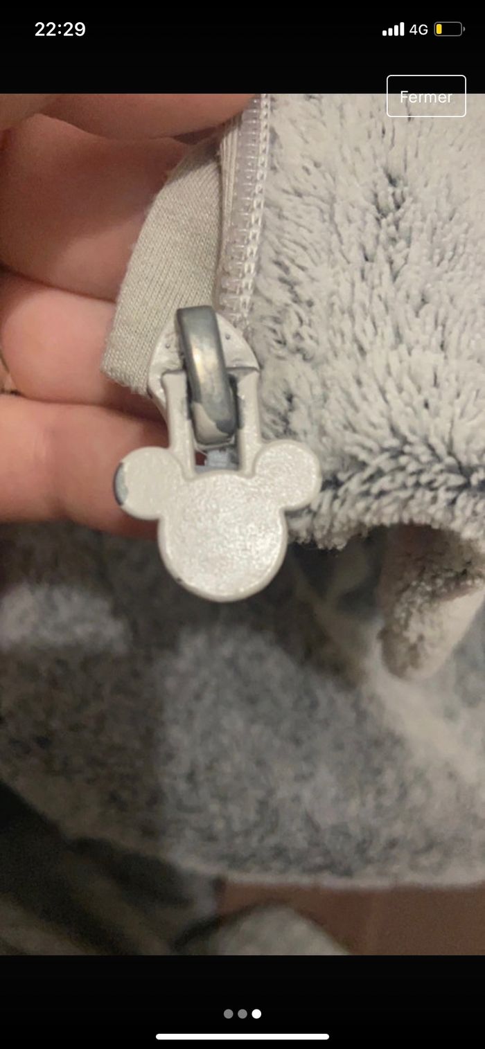 Veste Mickey - photo numéro 3