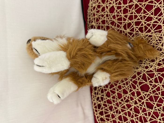 peluche vintage 1986 Humane Society Red - photo numéro 6