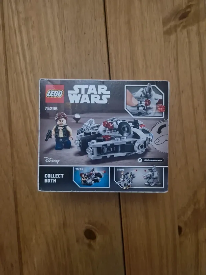 Lego 75295 microfighters falcon millénnium - photo numéro 4