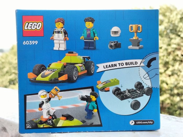 Lego creator la voiture de course verte - photo numéro 3