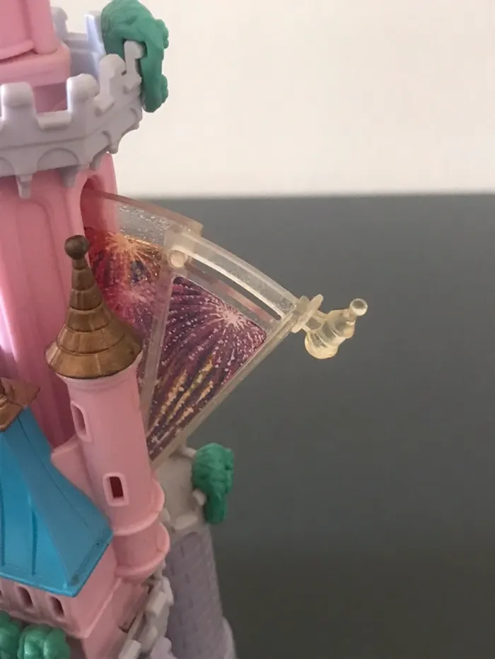 Polly Pocket Bluebird 1995 - Le Château de Cendrillon - photo numéro 12