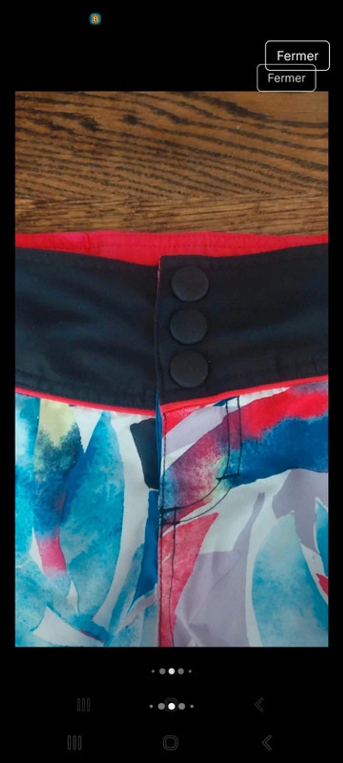 Short de plage femme O'neill taille 33 (42) - photo numéro 8