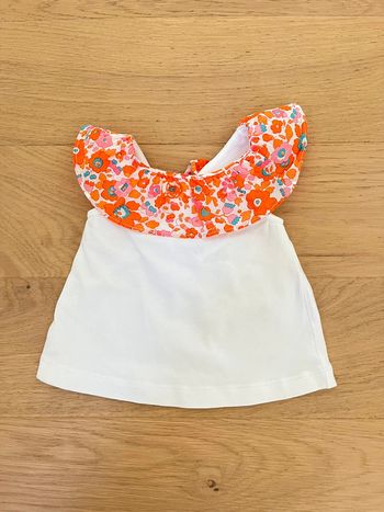 Haut Jacadi Liberty 6 mois