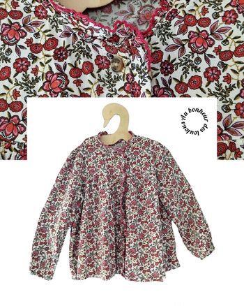 6 ans chemise monoprix