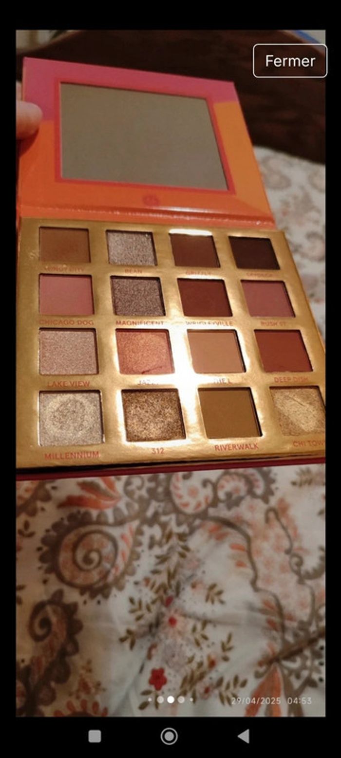 BH Cosmetics Chill In Chicago Eyeshadow Palette - photo numéro 4