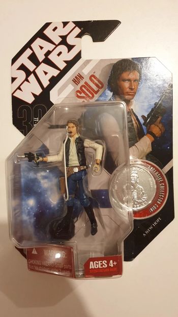 Figurine star wars : han solo
