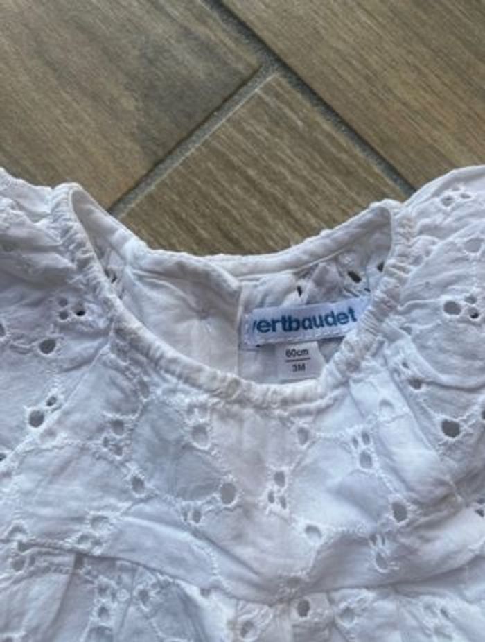 Blouse fille 3 mois - photo numéro 2