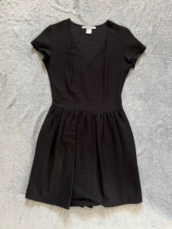 Robe noire, taille 38