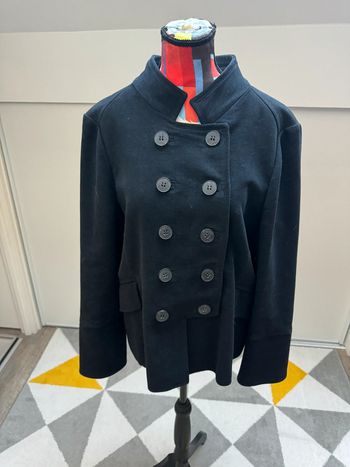 Veste caban Zara Woman Taille 42