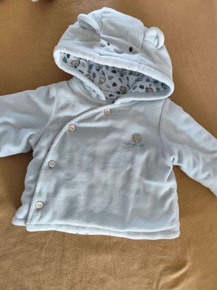 Veste / manteau chaud mixte 3 mois - photo numéro 2