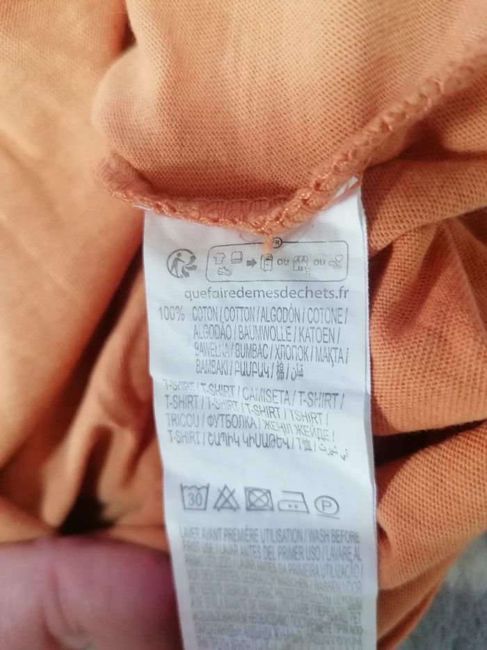 T-shirt 🍁 manches longues garçon 12 ans - photo numéro 5