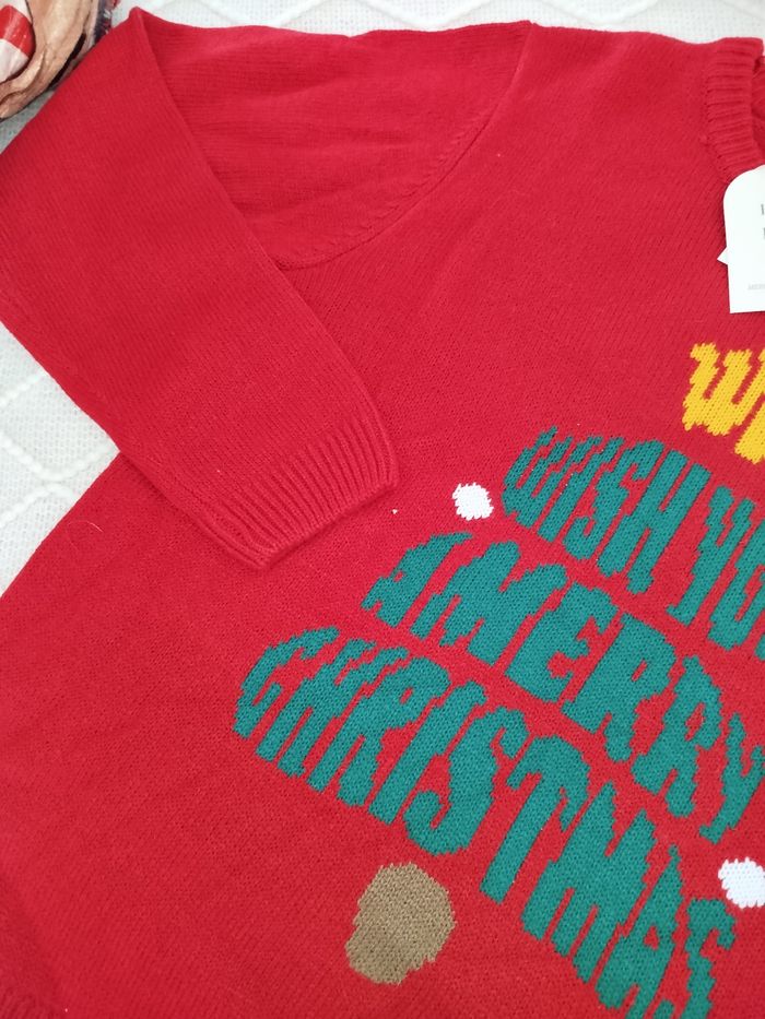 Pull de Noël ultra cosy 🎅❄️ T.XL - photo numéro 9