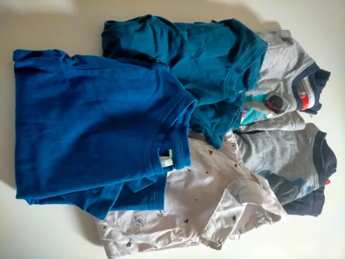 Lot tee-shirts garçon 3 ans
