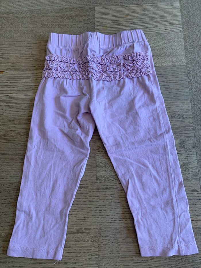 Legging rose 24 mois - photo numéro 2