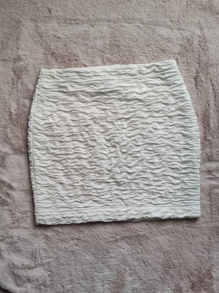 Mini jupe blanche