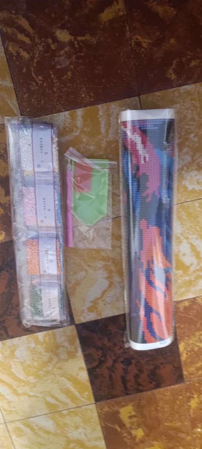 Diamond painting tigre - photo numéro 3